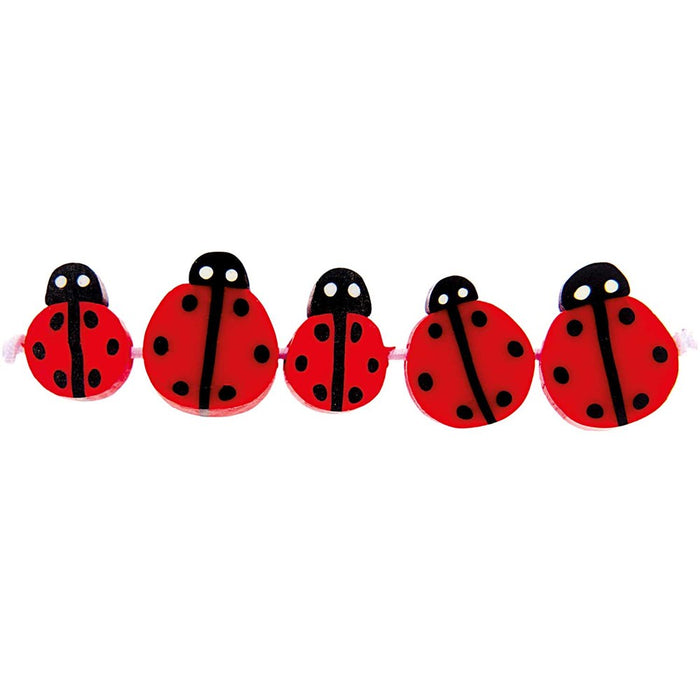Ladybug Beads