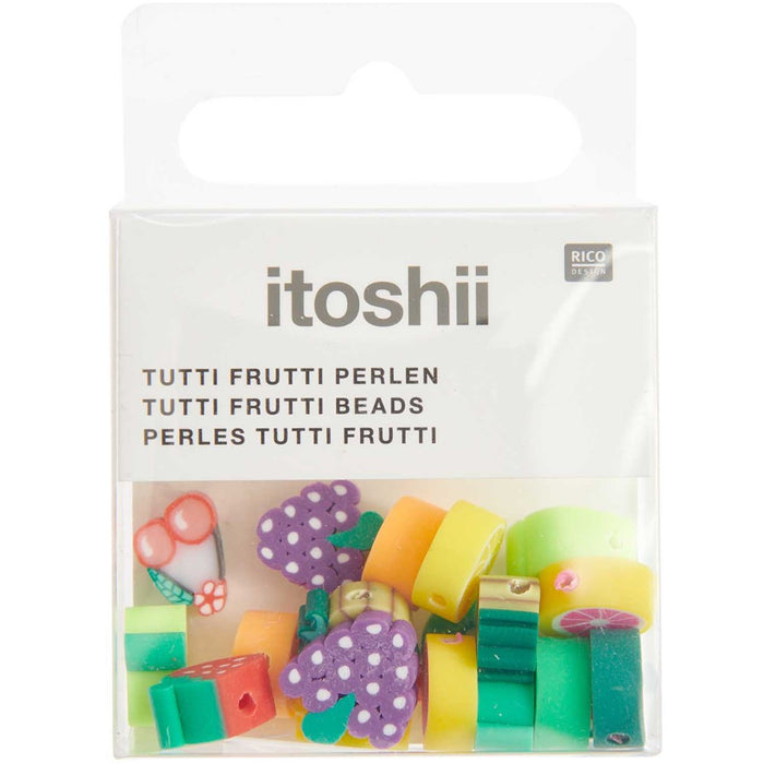 Tutti Frutti Beads