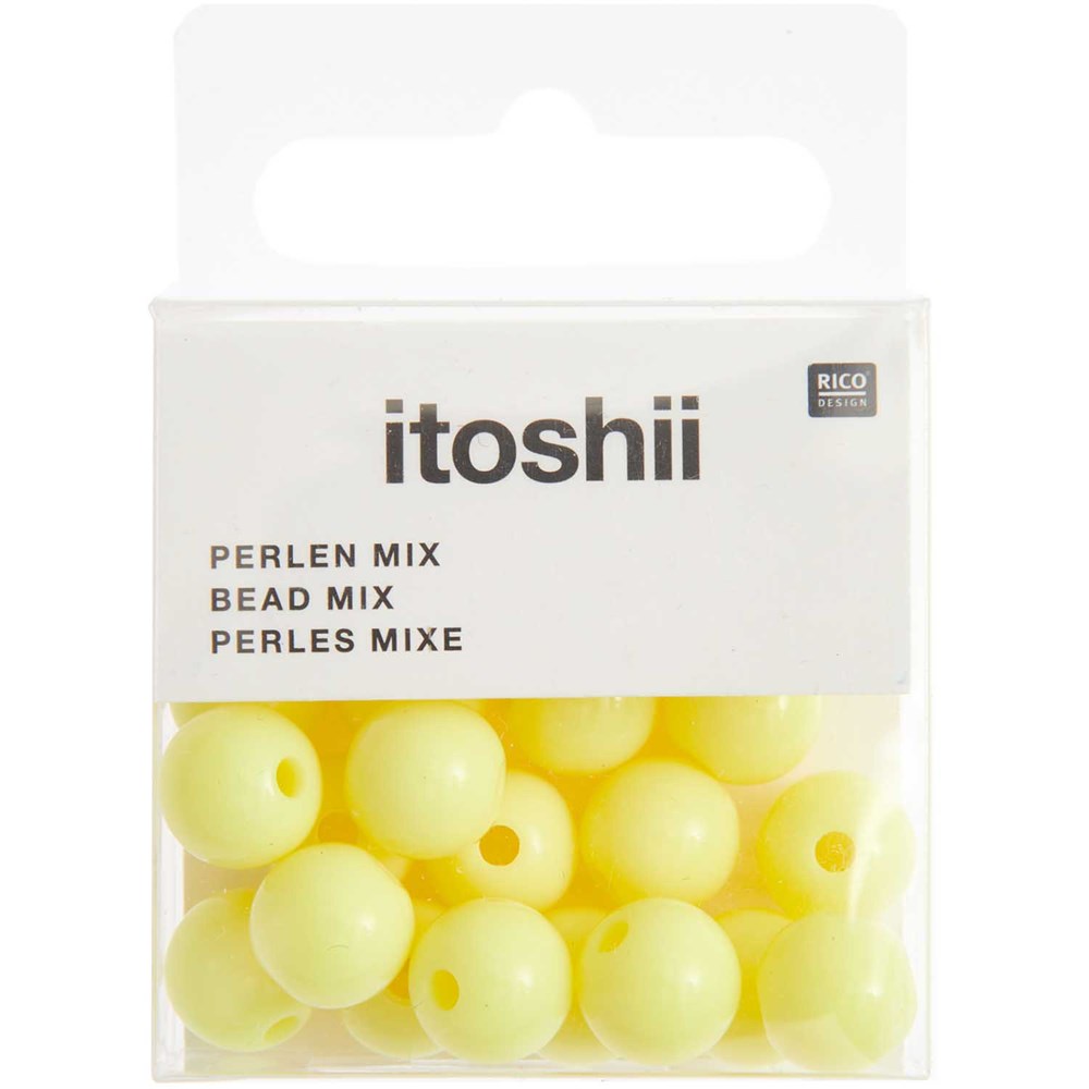 Rico Plastic Beads
