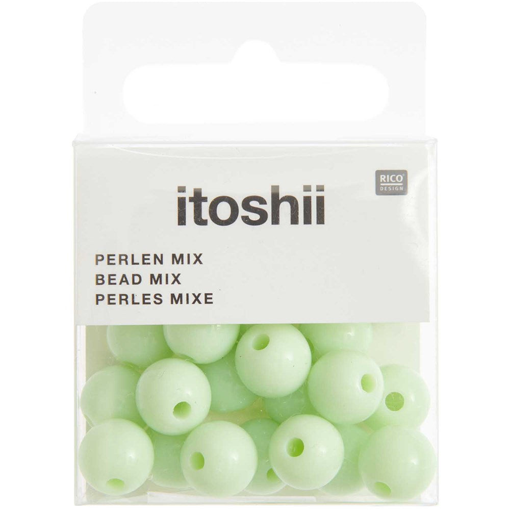 Rico Plastic Beads