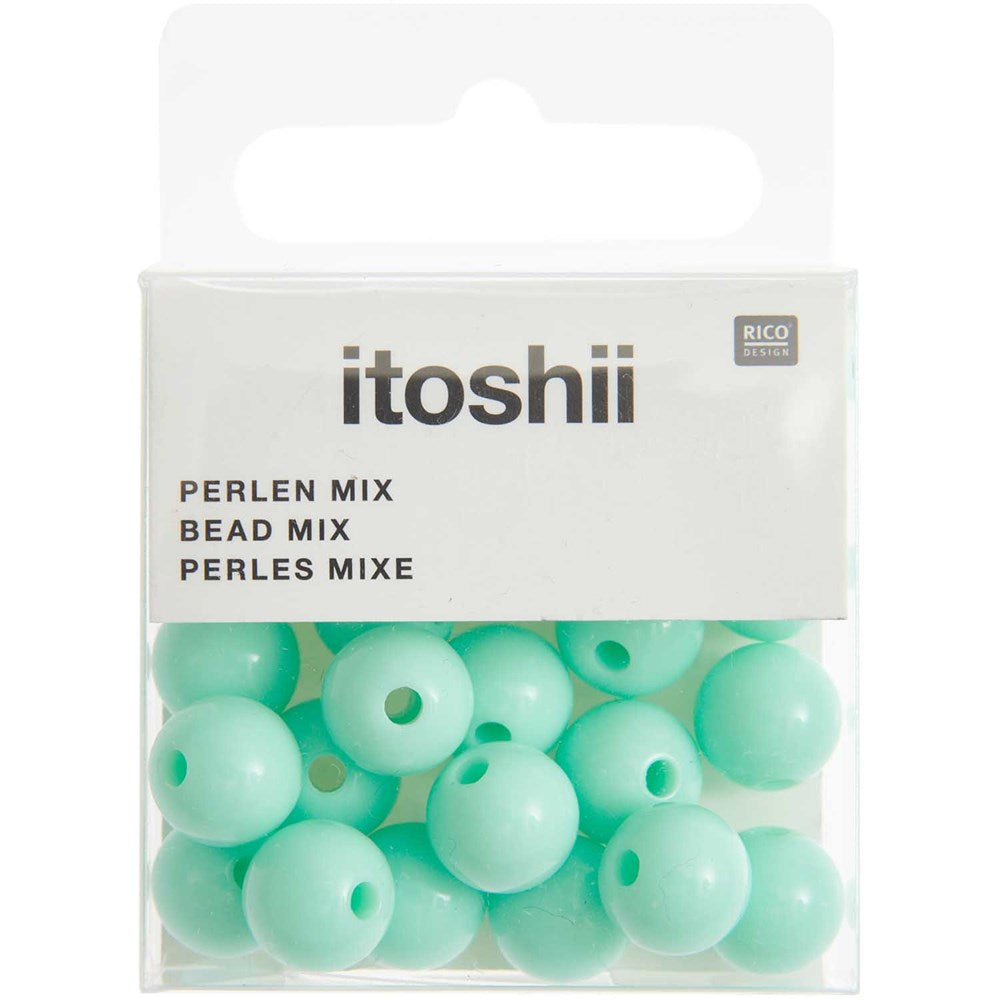 Rico Plastic Beads