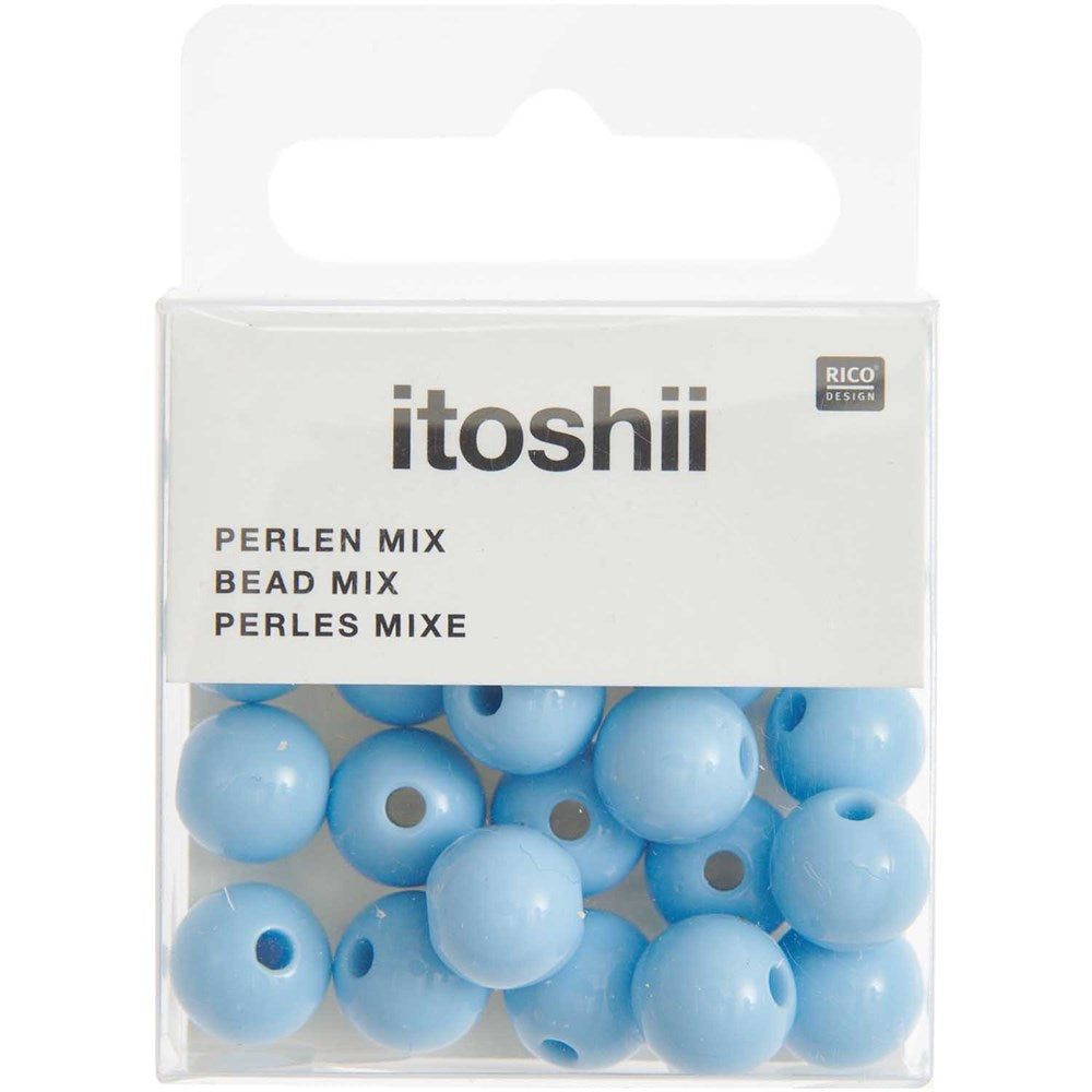 Rico Plastic Beads