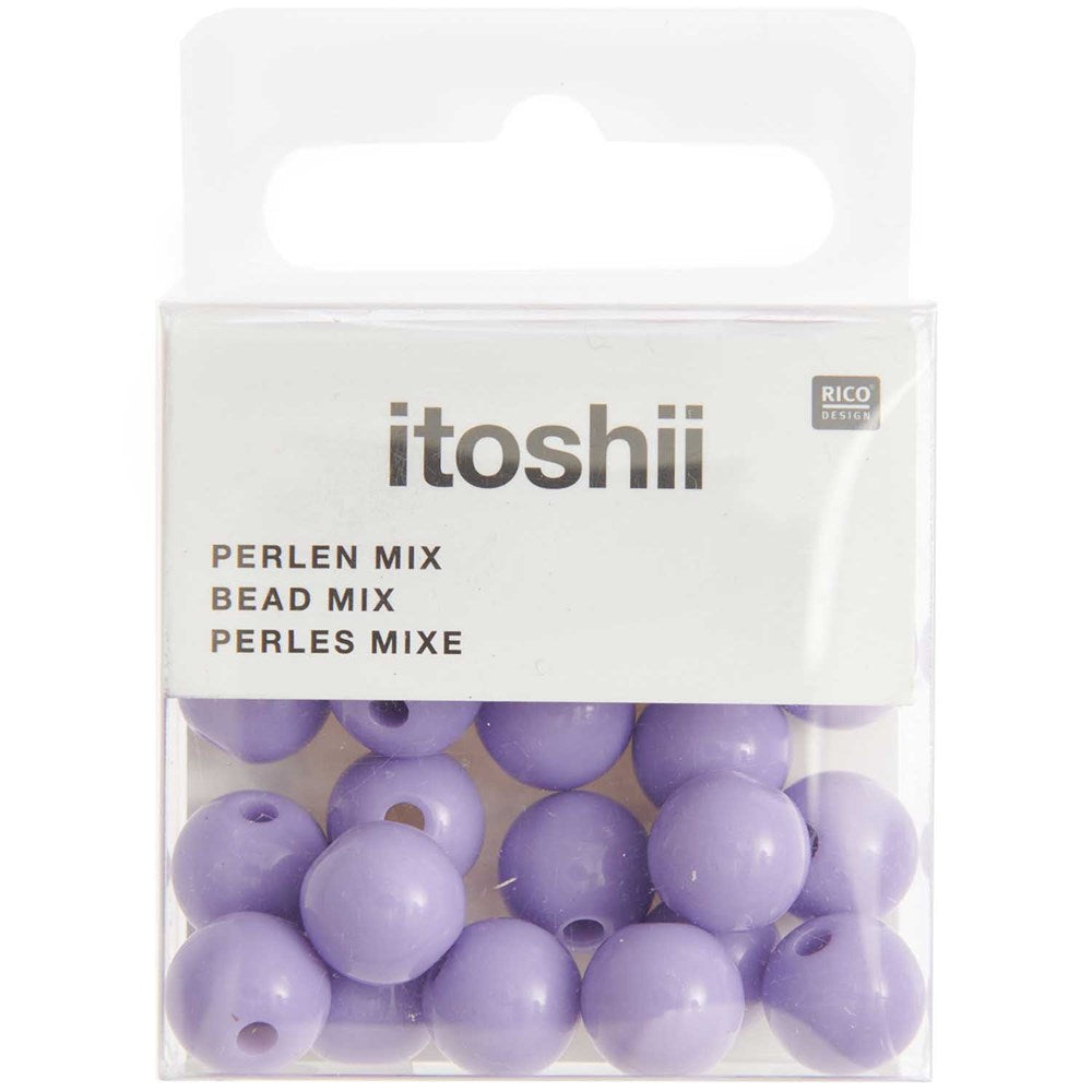 Rico Plastic Beads
