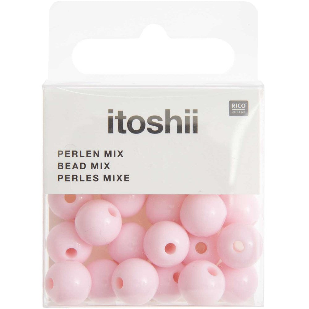 Rico Plastic Beads