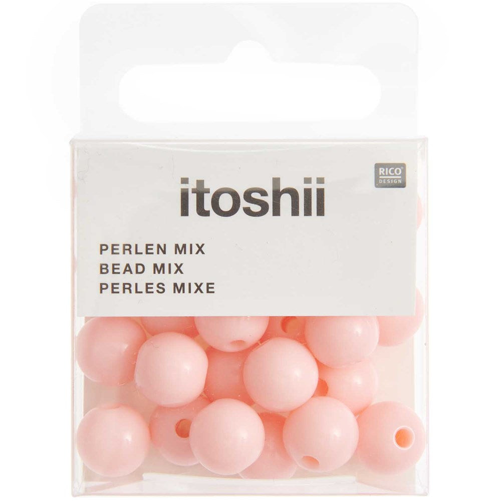 Rico Plastic Beads