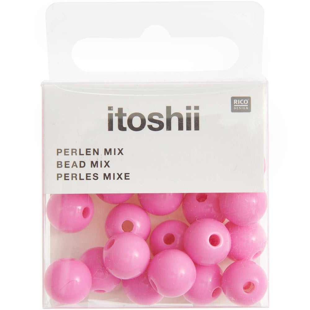 Rico Plastic Beads