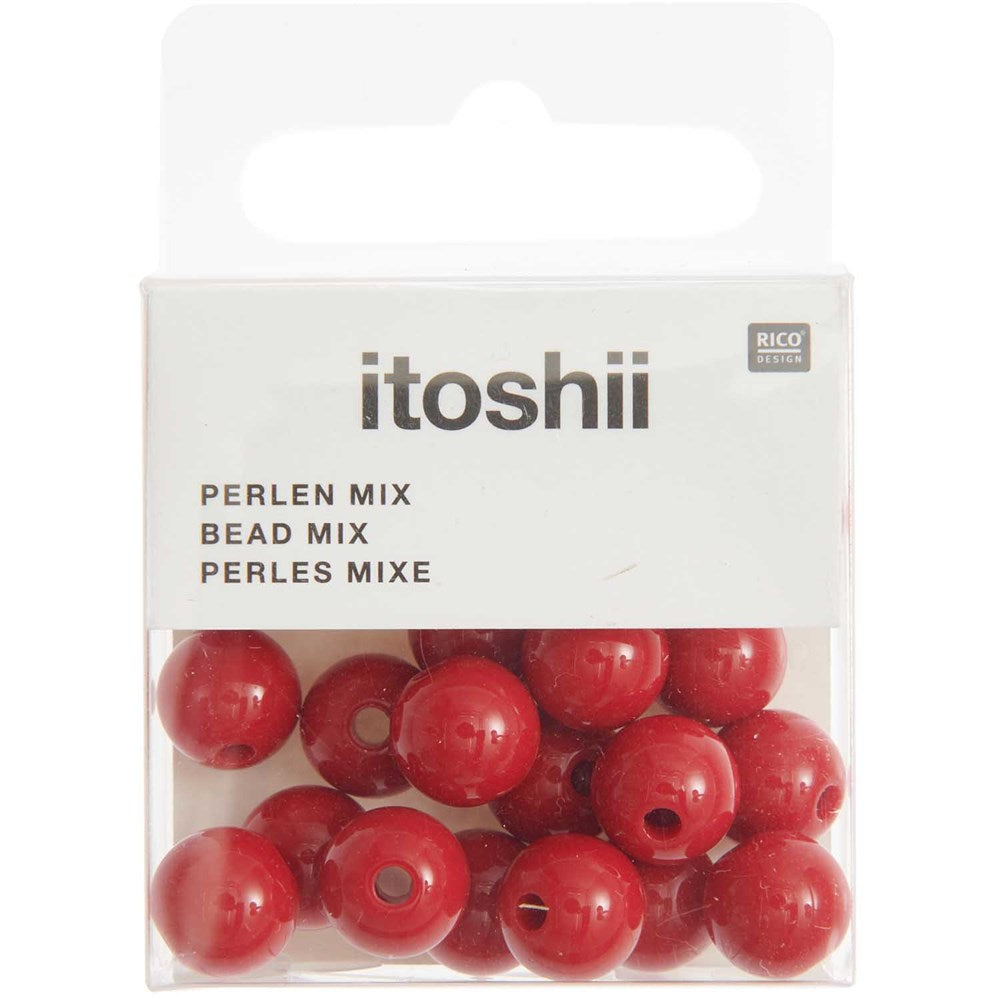 Rico Plastic Beads