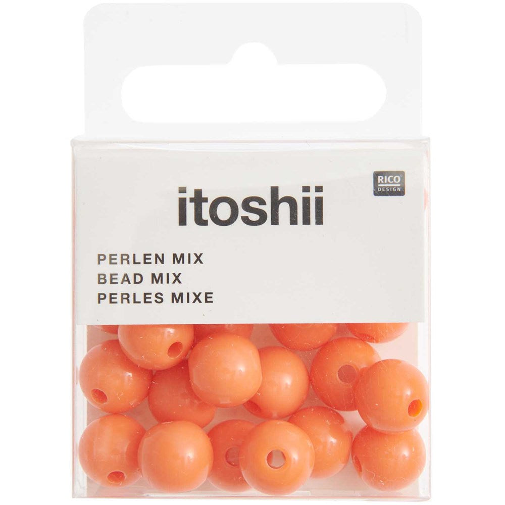 Rico Plastic Beads