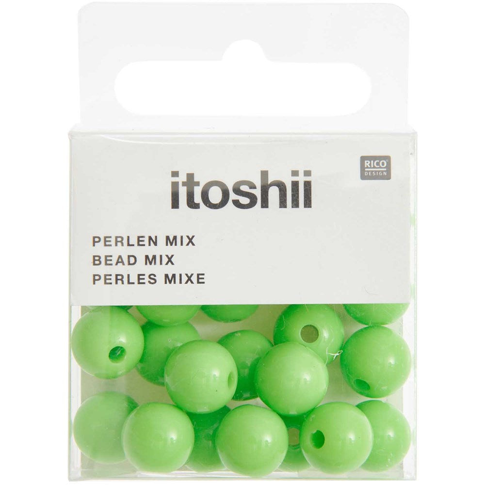 Rico Plastic Beads