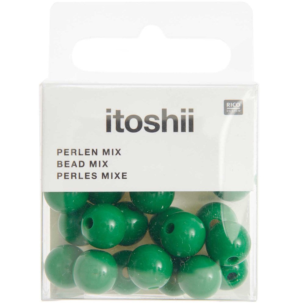 Rico Plastic Beads