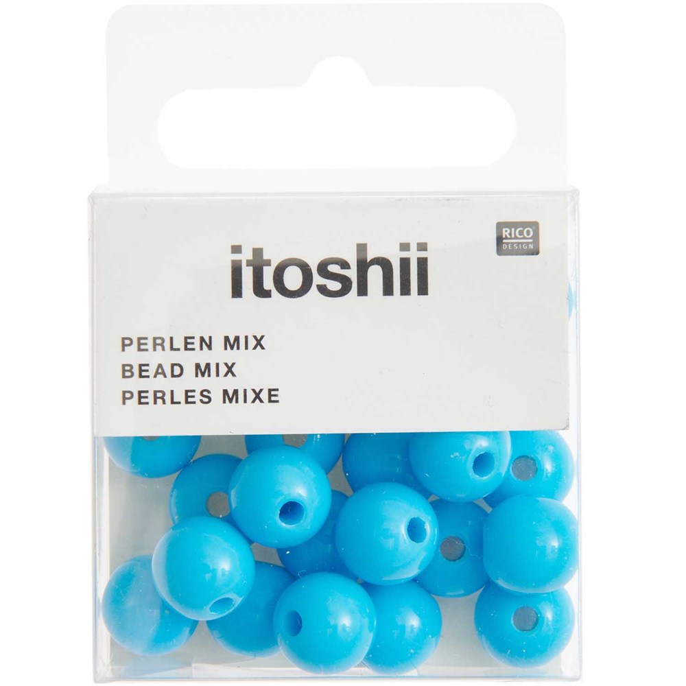 Rico Plastic Beads
