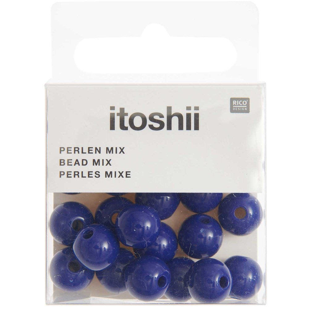 Rico Plastic Beads