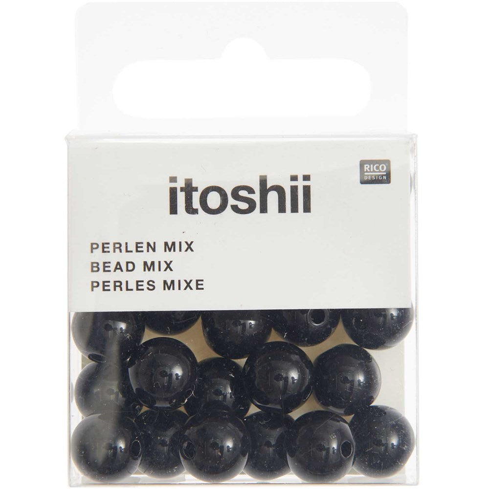 Rico Plastic Beads
