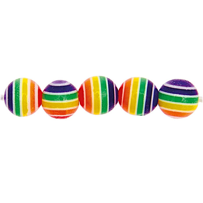 Rainbow Beads Round ? 4