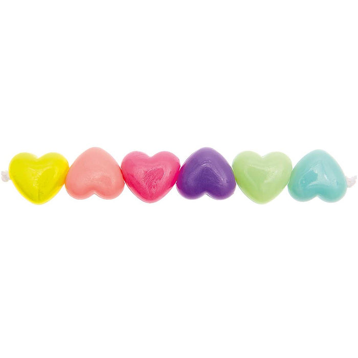 Heart Beads Pastel