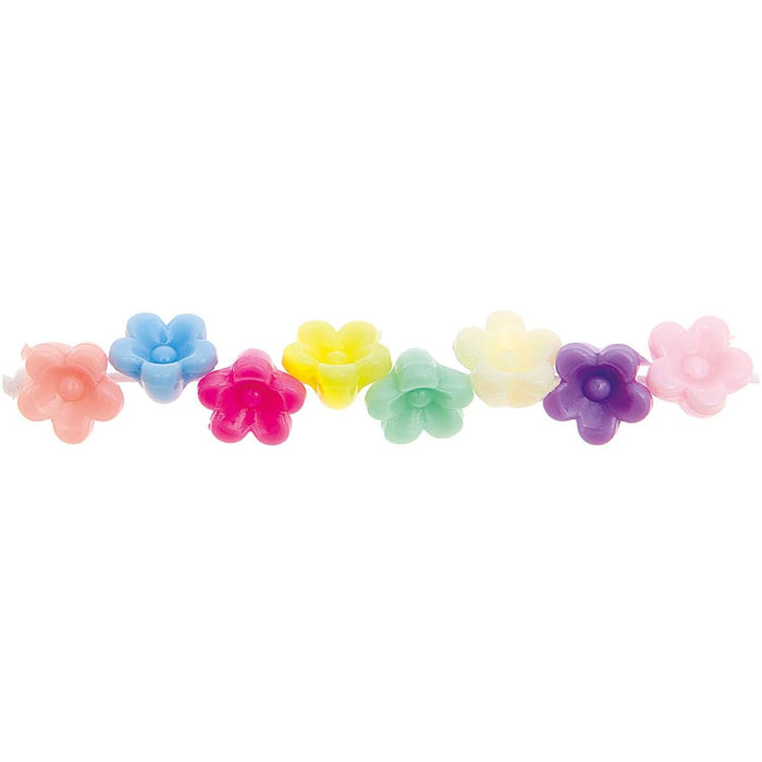 Flower Beads Pastel