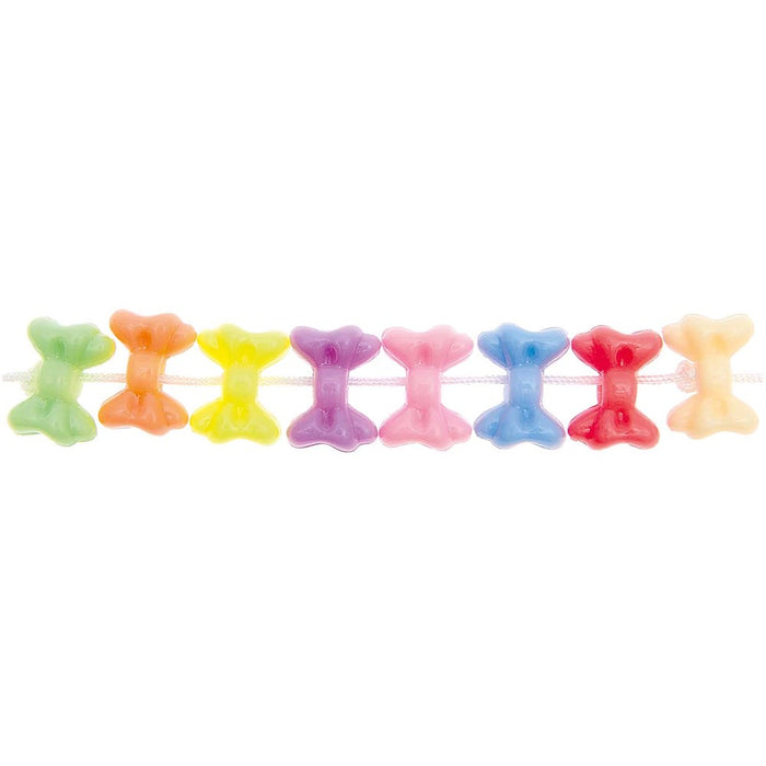 Bow Tie Beads Pastel