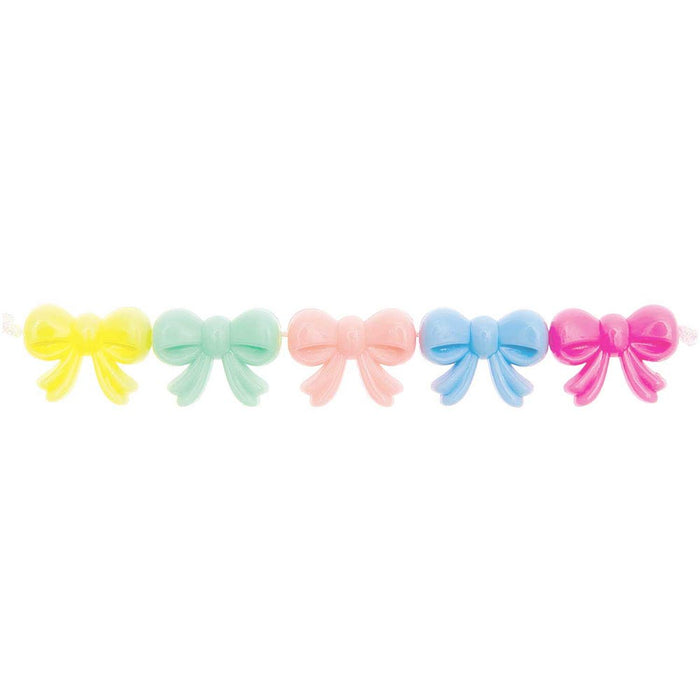 Bow Beads Pastel