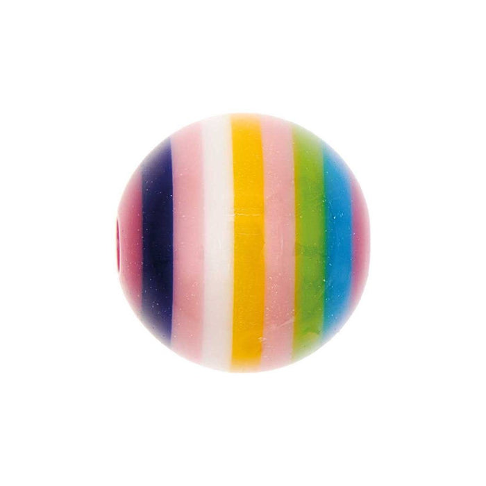 Striped Bead Round