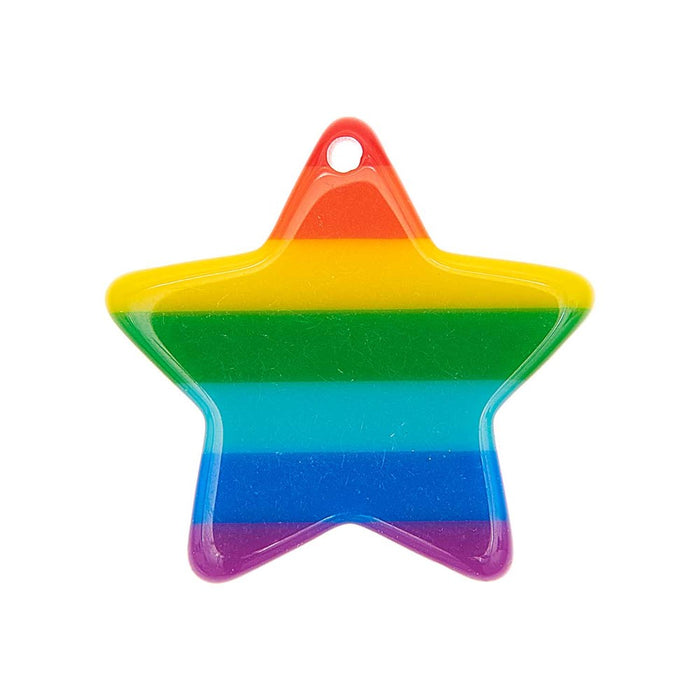 Rainbow Disc Star