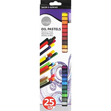 Daler Rowney Simply Oil Pastels Pack of 25