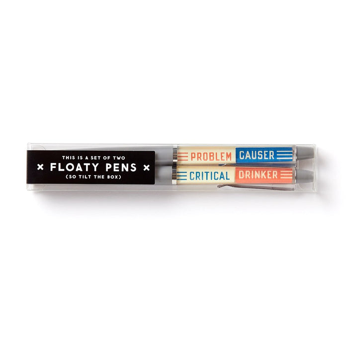 Critical Drinker Floaty Pen Set