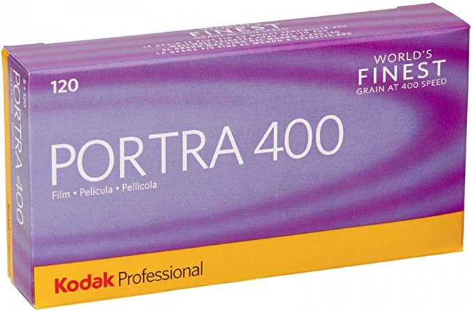 Kodak Portra 400 120