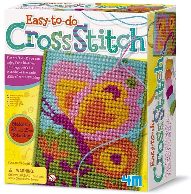 Cross Stitch Kit - Beginners
