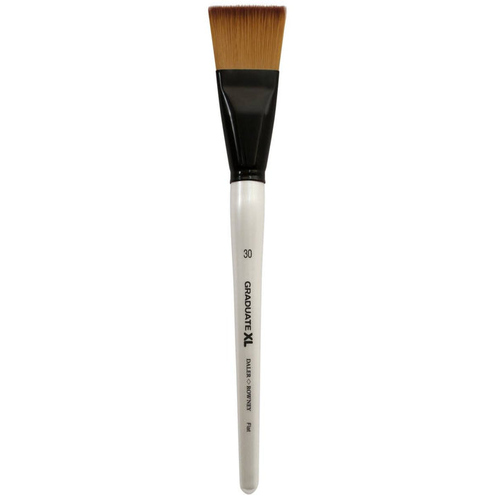 Graduate XL Brush - Flat - Size 30