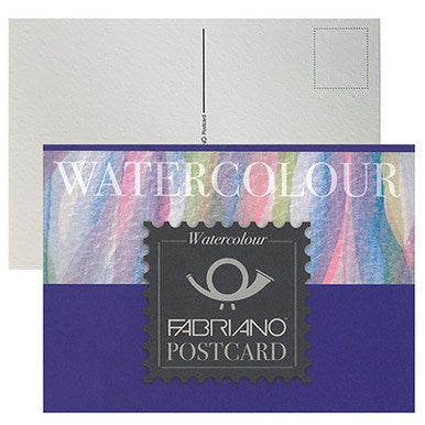 Fabriano Watercolour Postcard Pad