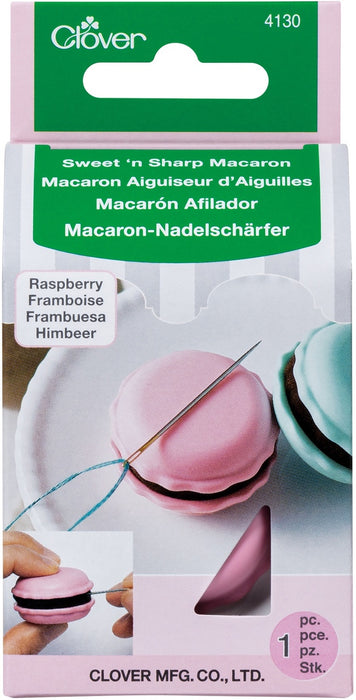 Clover Sweet n Sharp Macaron Needles Holder & Sharpener