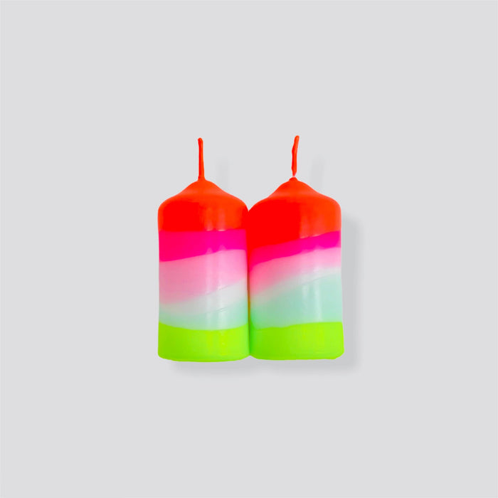 Dip Dye Neon * Lollipop Twins