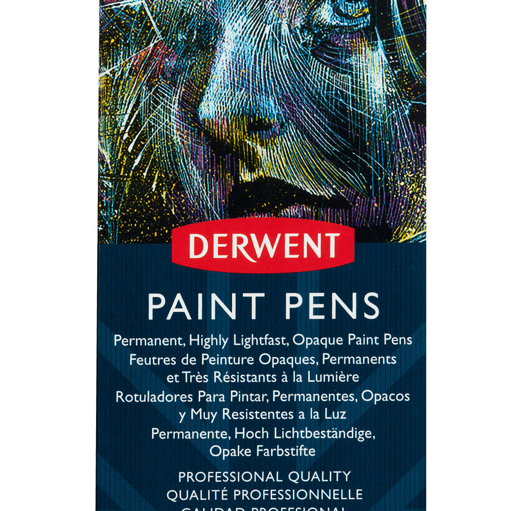 Derwent Paint Pen Set
