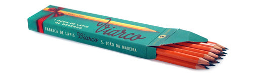 Viarco Vintage 1950 Green Box HB x 12 pencils