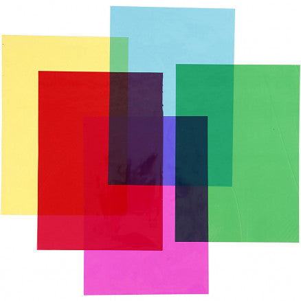 A4 Cellophane Assorted Pack