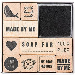Rico - Stamp Set Soap Fsc 100%