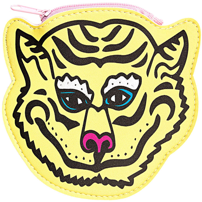 Rico - Purse Tiger Yellow