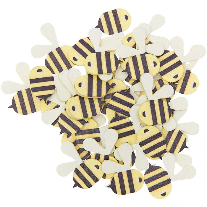 Rico Wooden Confetti Bees