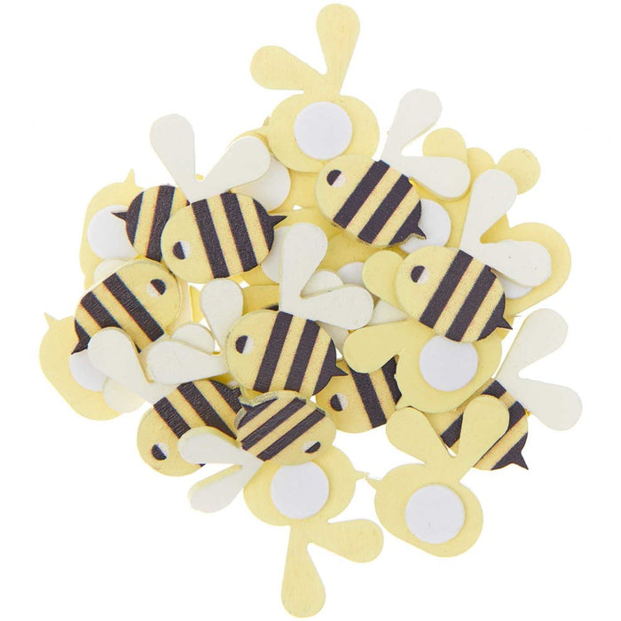 Rico Wooden Stickers Bee