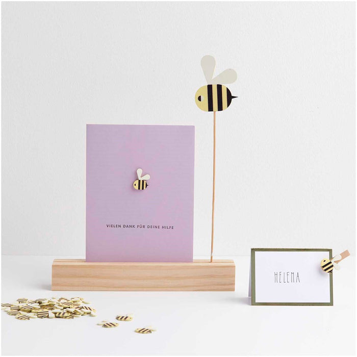 Rico: Wooden Stickers Bee