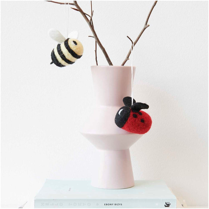 Rico: Hanging Felt Bee