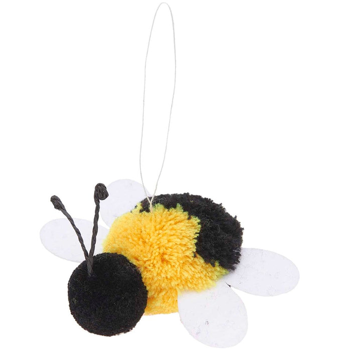 Rico Pompom Bee to Hang