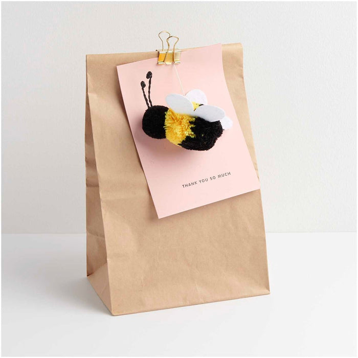 Rico Pompom Bee to Hang