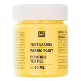 Rico - Fabric Paint Yellow