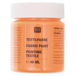 Rico - Fabric Paint Orange