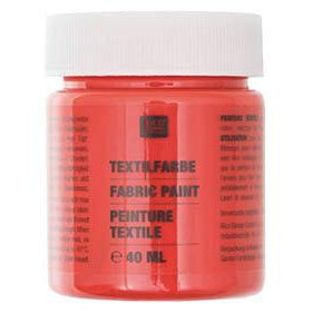 Rico - Fabric Paint Brilliant Red