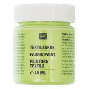 Rico - Fabric Paint Leaf Green