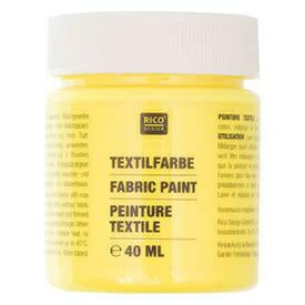 Rico - Fabric Paint Neon Yellow