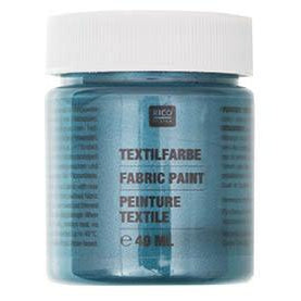 Rico - Fabric Paint Petrol Pearly