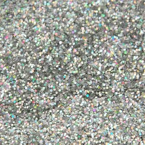 Rico Hologram Glitter 17g Silver